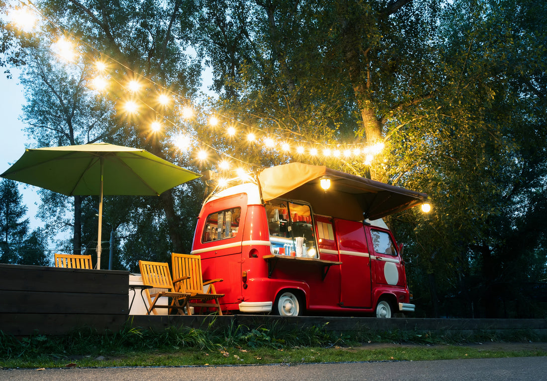Welkom in de healthy food truck village !